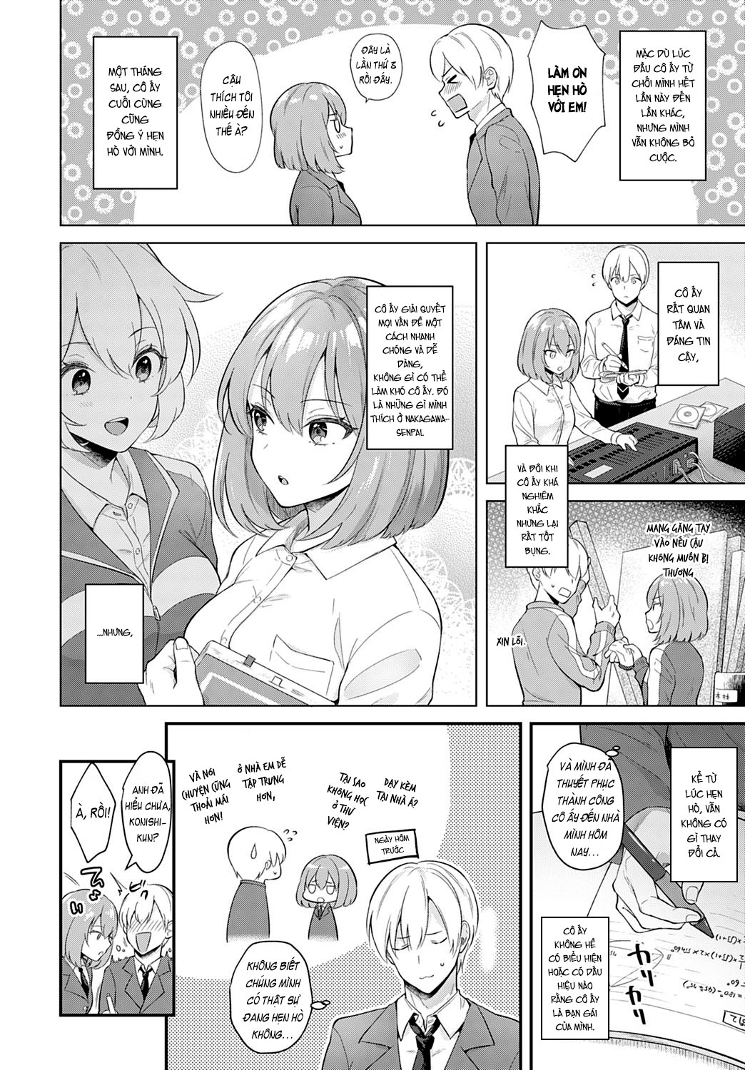 [Mashiro Shirako] Kanojo Face (COMIC Anthurium 2020-03) [Vietnamese] [Digital] Bildnummer 2