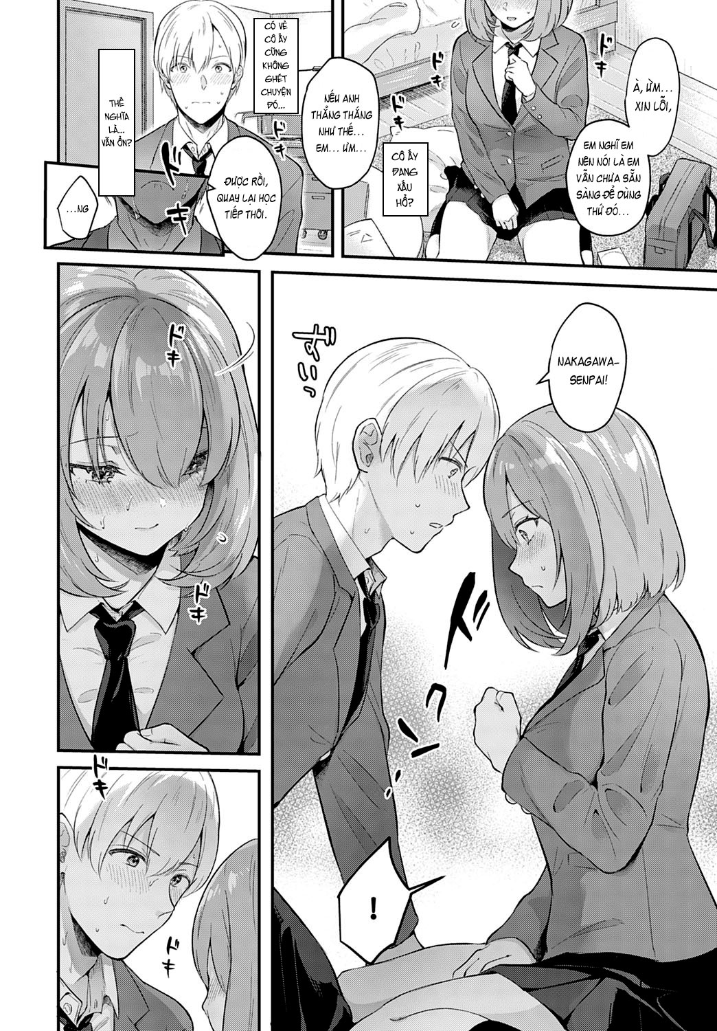 [Mashiro Shirako] Kanojo Face (COMIC Anthurium 2020-03) [Vietnamese] [Digital] 6eme image