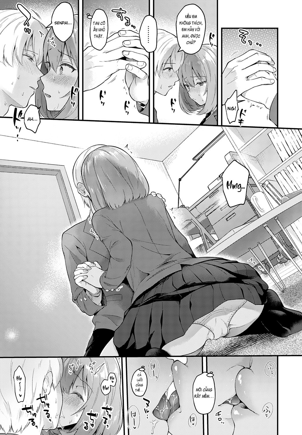 [Mashiro Shirako] Kanojo Face (COMIC Anthurium 2020-03) [Vietnamese] [Digital] numero di immagine  7