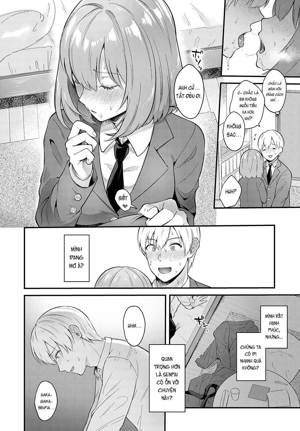 [Mashiro Shirako] Kanojo Face (COMIC Anthurium 2020-03) [Vietnamese] [Digital] 画像番号 8