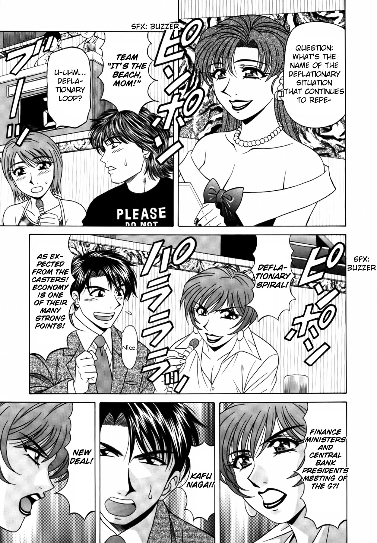 [Ozaki Akira] Caster Natsume Reiko no Yuuwaku Vol. 2 Ch.1-3 [English] numero di immagine  58