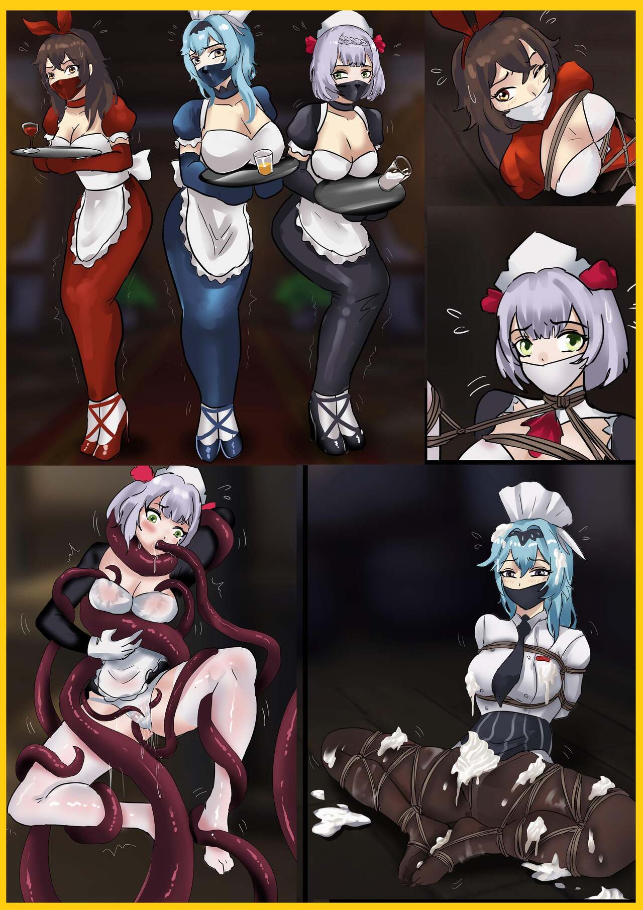 [King] Genshin Maid (Chinese) 图片编号 1