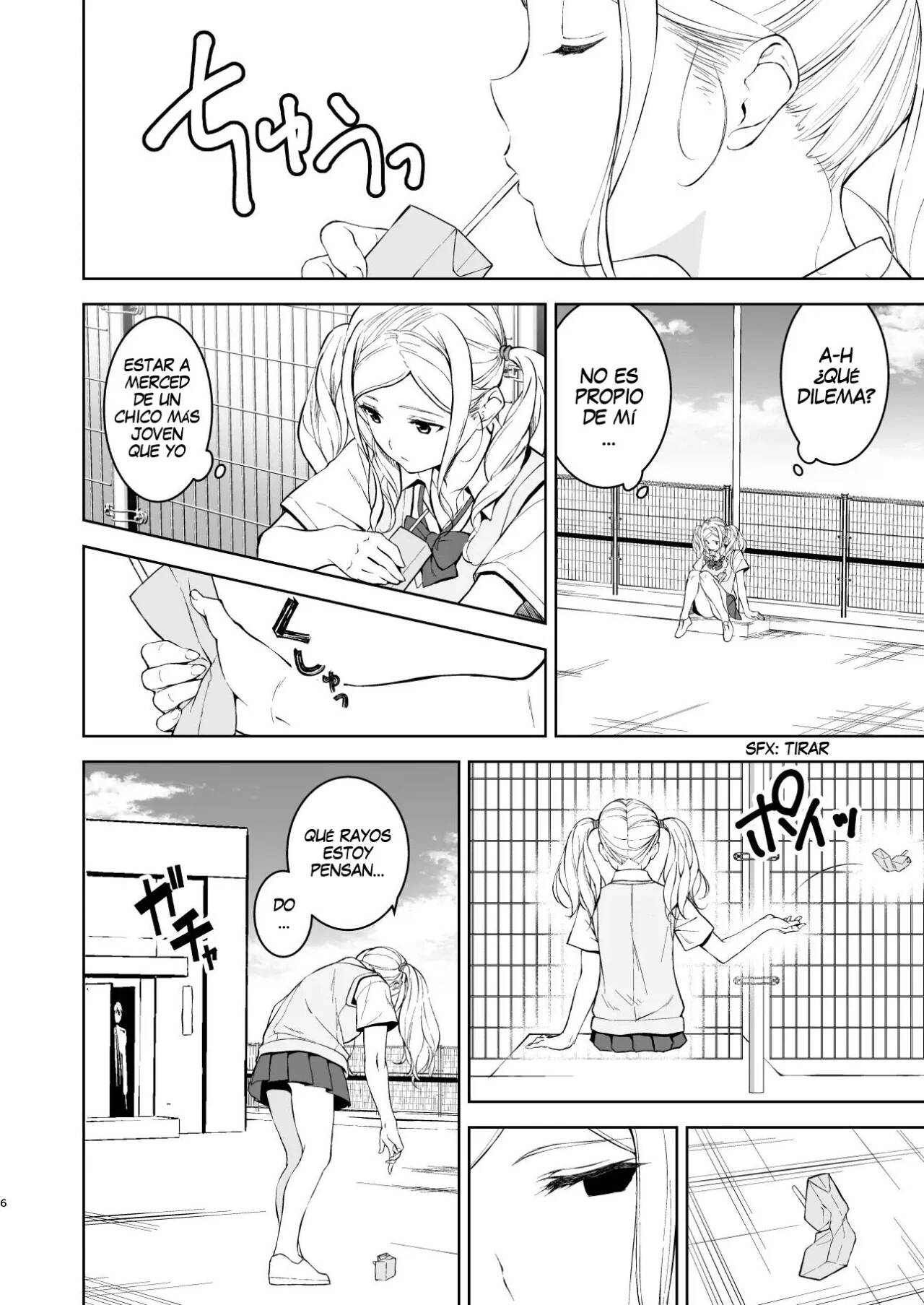 [Ura FMO (Fumio)] Seiso na Ane ga Suki nanoni, Bitch to Sex Shiteru Ore 4 [Spanish] [Digital] numero di immagine  5