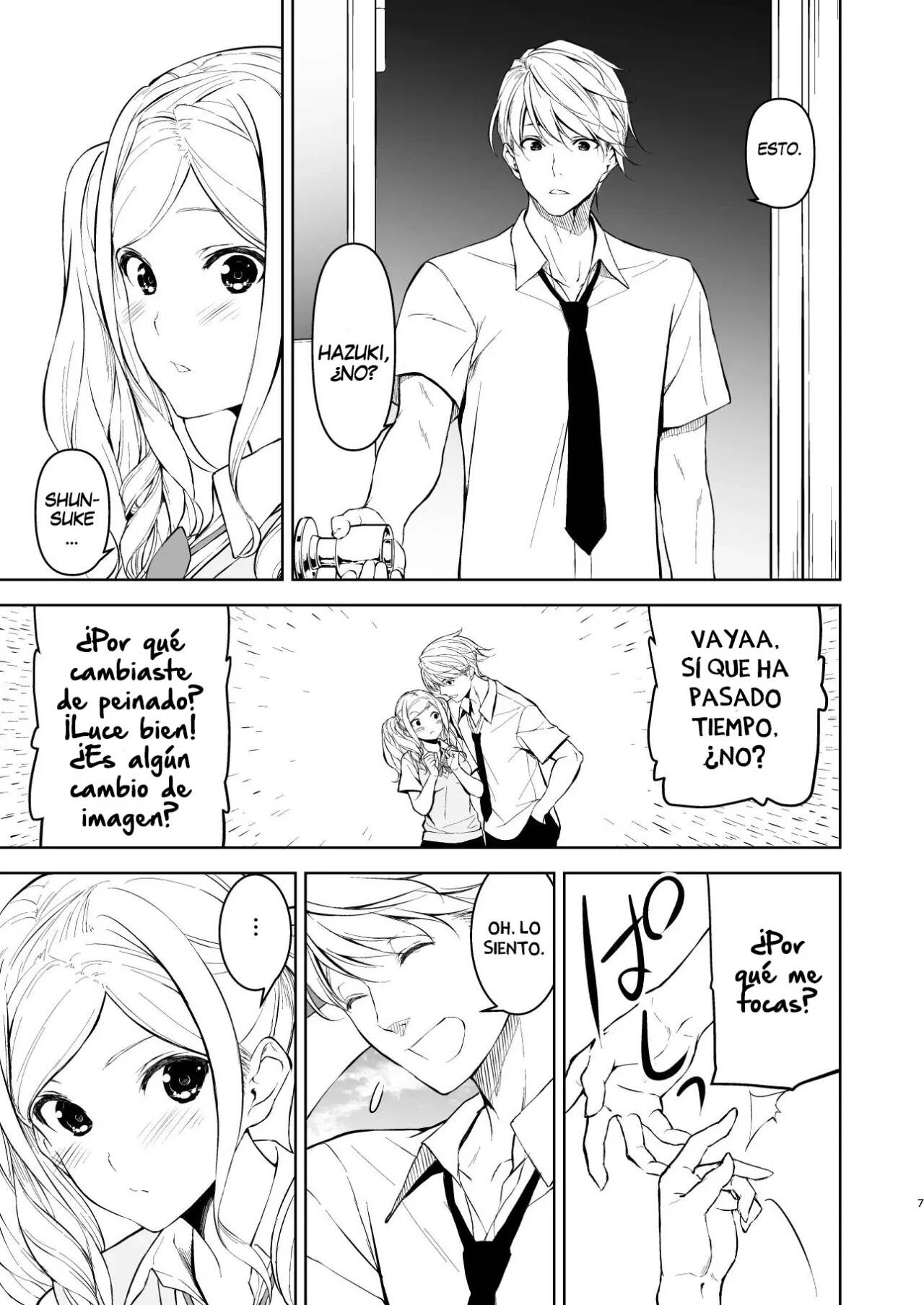 [Ura FMO (Fumio)] Seiso na Ane ga Suki nanoni, Bitch to Sex Shiteru Ore 4 [Spanish] [Digital] numero di immagine  6