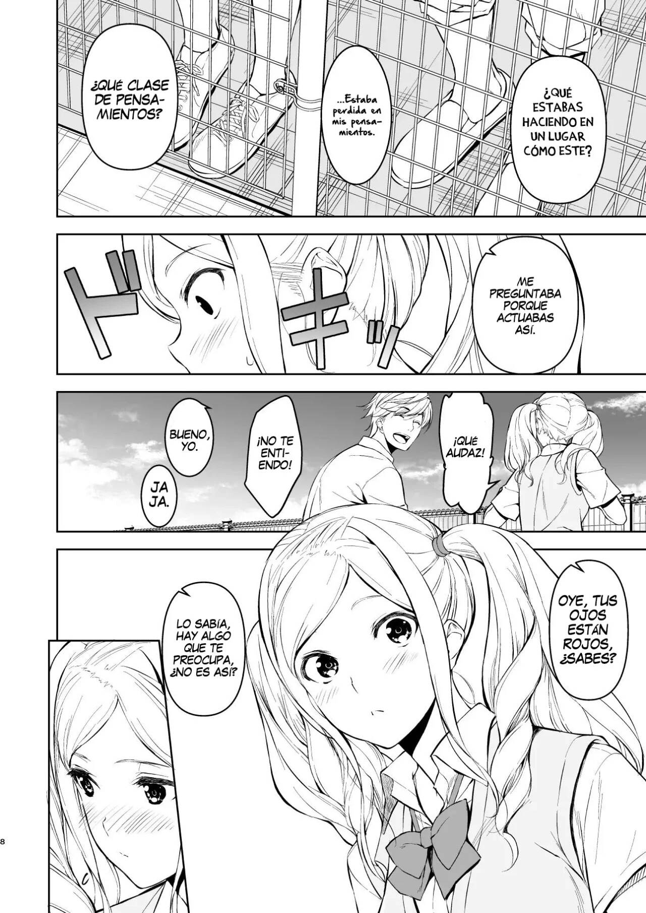 [Ura FMO (Fumio)] Seiso na Ane ga Suki nanoni, Bitch to Sex Shiteru Ore 4 [Spanish] [Digital] numero di immagine  7