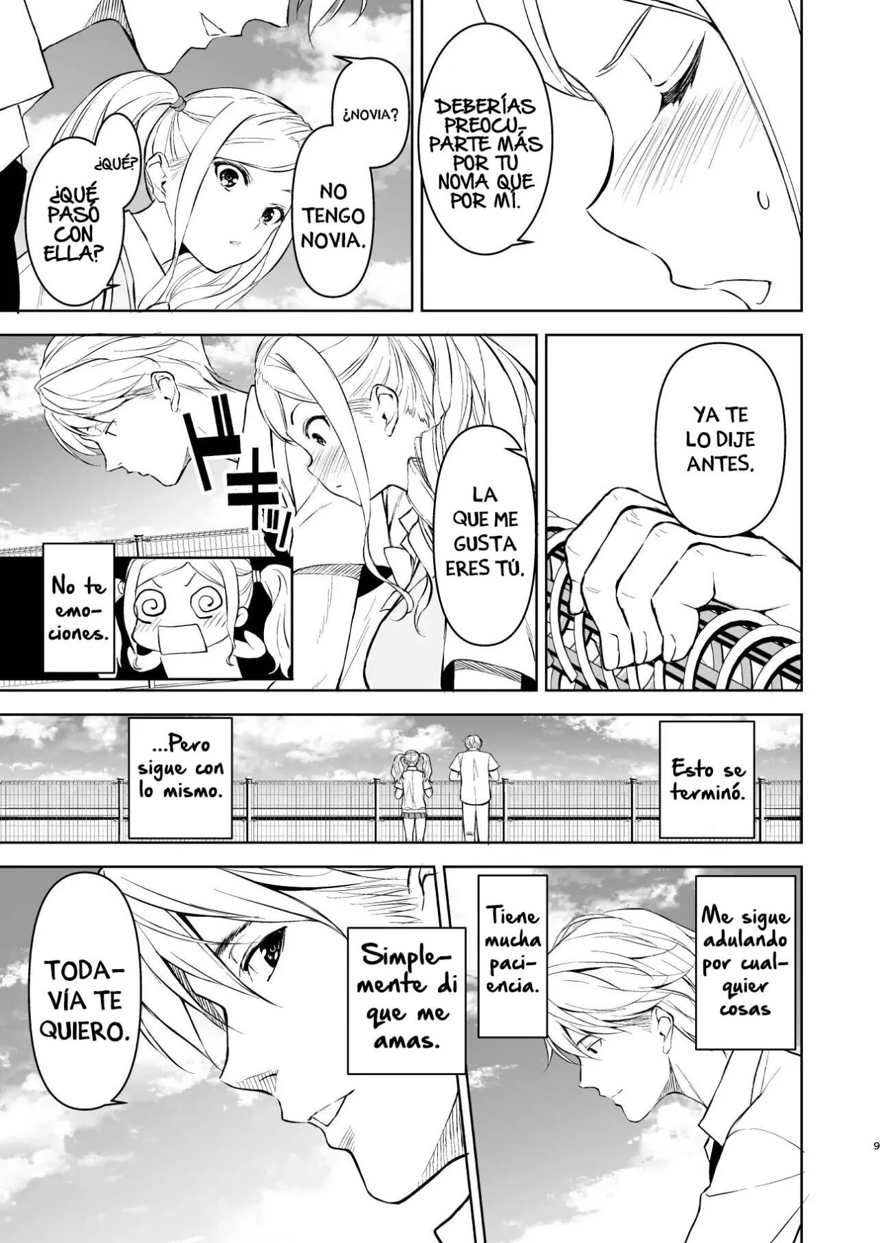 [Ura FMO (Fumio)] Seiso na Ane ga Suki nanoni, Bitch to Sex Shiteru Ore 4 [Spanish] [Digital] numero di immagine  8