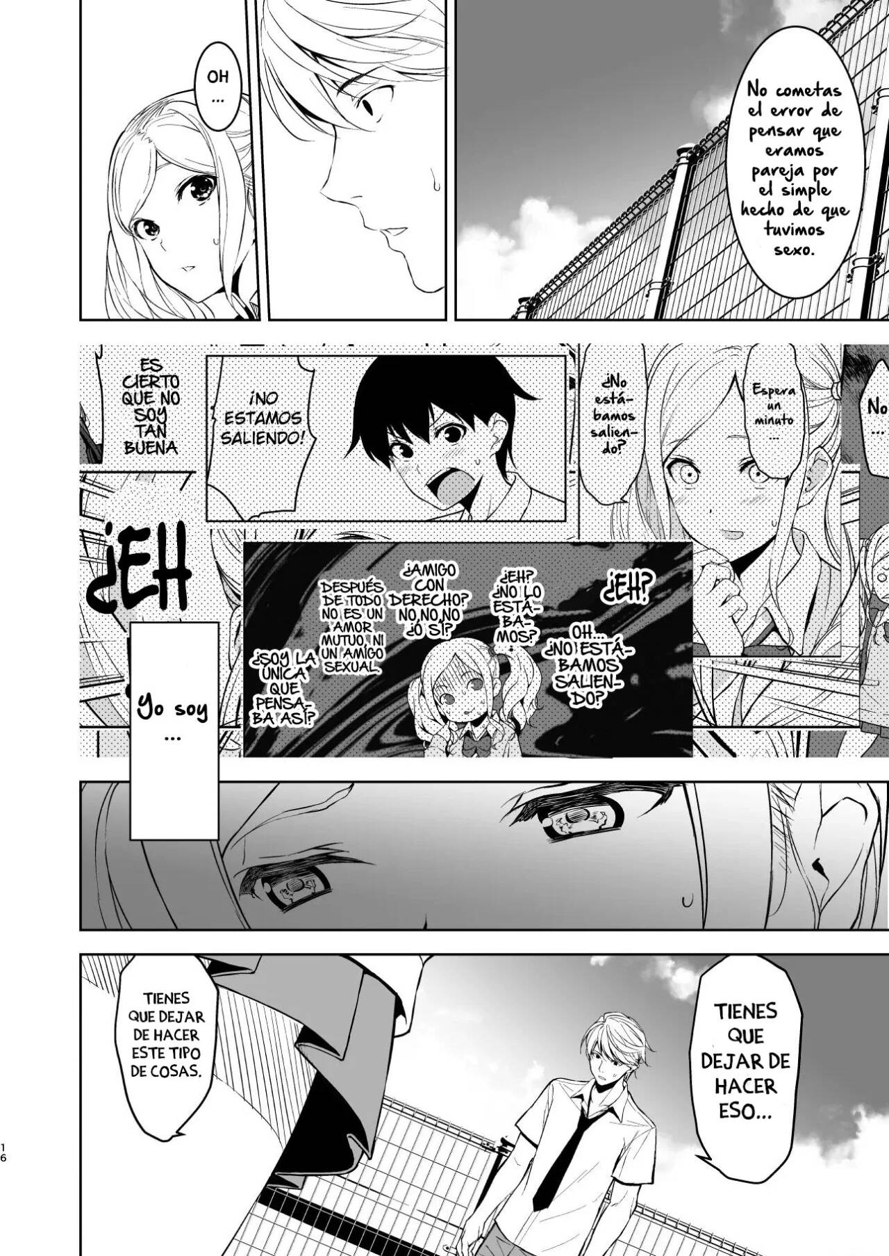 [Ura FMO (Fumio)] Seiso na Ane ga Suki nanoni, Bitch to Sex Shiteru Ore 4 [Spanish] [Digital] numero di immagine  15