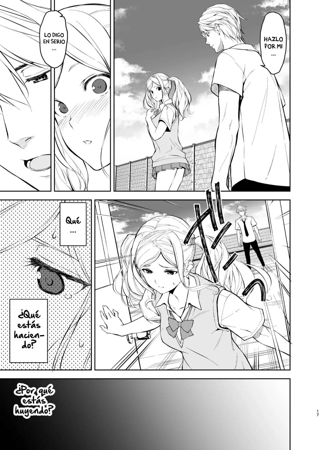 [Ura FMO (Fumio)] Seiso na Ane ga Suki nanoni, Bitch to Sex Shiteru Ore 4 [Spanish] [Digital] numero di immagine  16