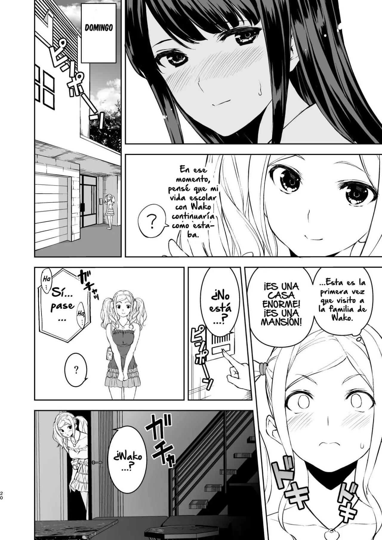 [Ura FMO (Fumio)] Seiso na Ane ga Suki nanoni, Bitch to Sex Shiteru Ore 4 [Spanish] [Digital] numero di immagine  19