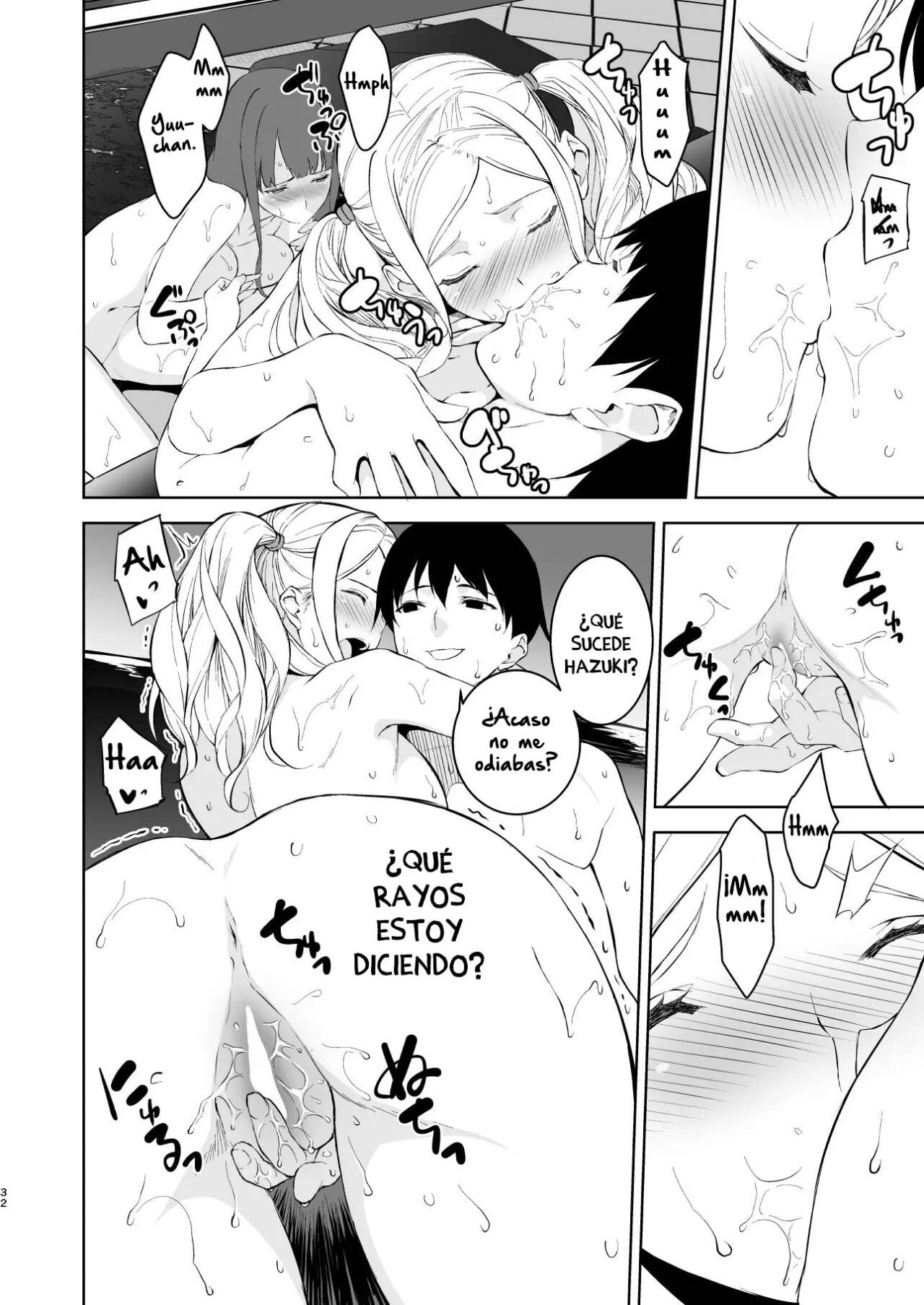 [Ura FMO (Fumio)] Seiso na Ane ga Suki nanoni, Bitch to Sex Shiteru Ore 4 [Spanish] [Digital] numero di immagine  31