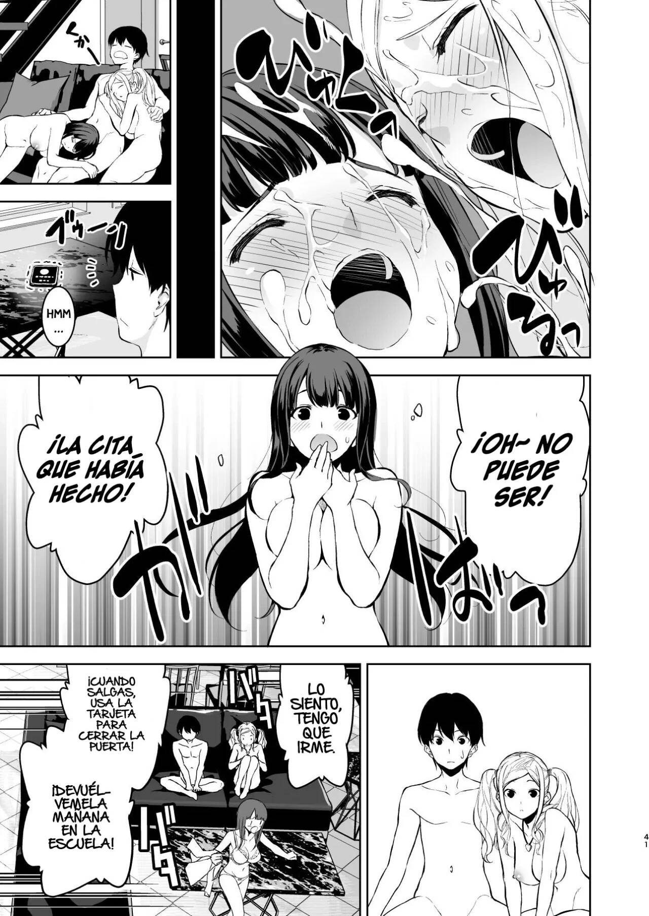 [Ura FMO (Fumio)] Seiso na Ane ga Suki nanoni, Bitch to Sex Shiteru Ore 4 [Spanish] [Digital] numero di immagine  40