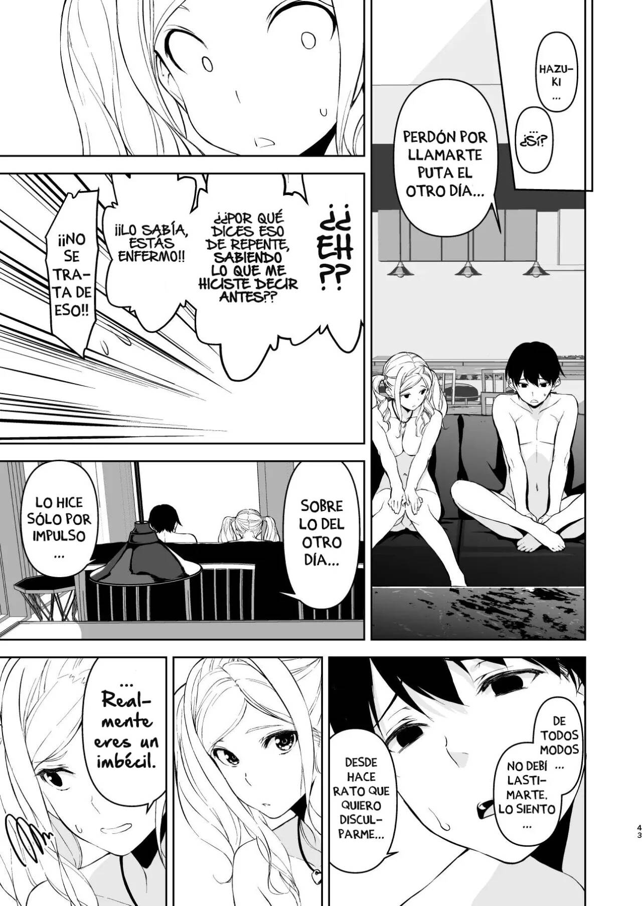 [Ura FMO (Fumio)] Seiso na Ane ga Suki nanoni, Bitch to Sex Shiteru Ore 4 [Spanish] [Digital] numero di immagine  42