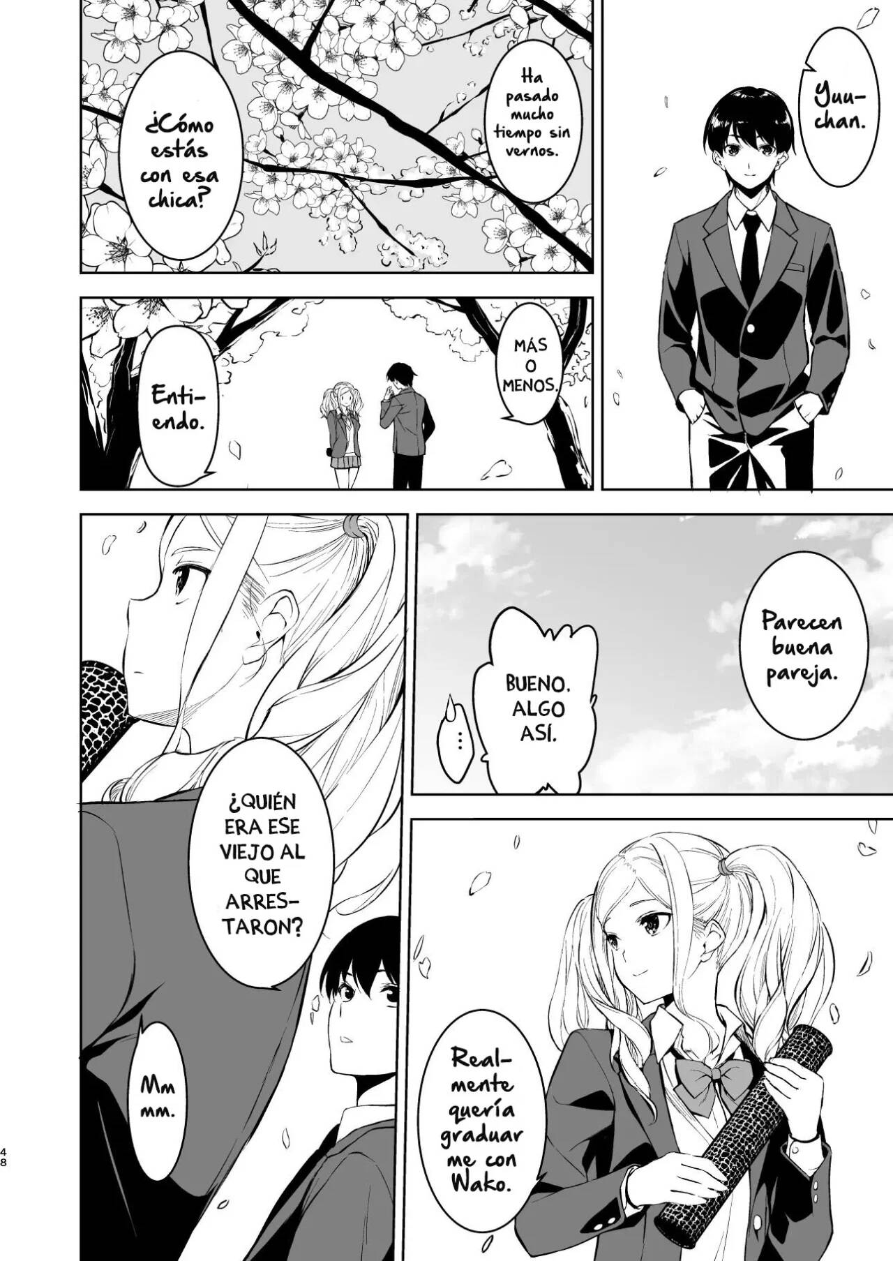 [Ura FMO (Fumio)] Seiso na Ane ga Suki nanoni, Bitch to Sex Shiteru Ore 4 [Spanish] [Digital] numero di immagine  47