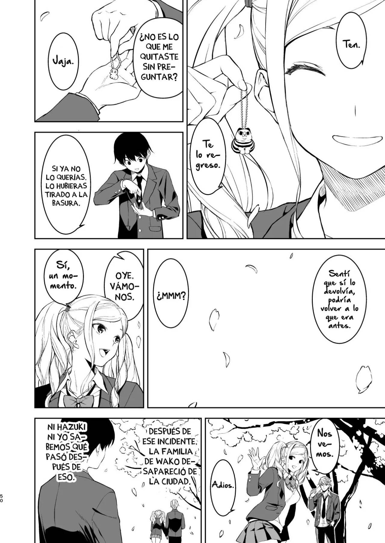 [Ura FMO (Fumio)] Seiso na Ane ga Suki nanoni, Bitch to Sex Shiteru Ore 4 [Spanish] [Digital] numero di immagine  49