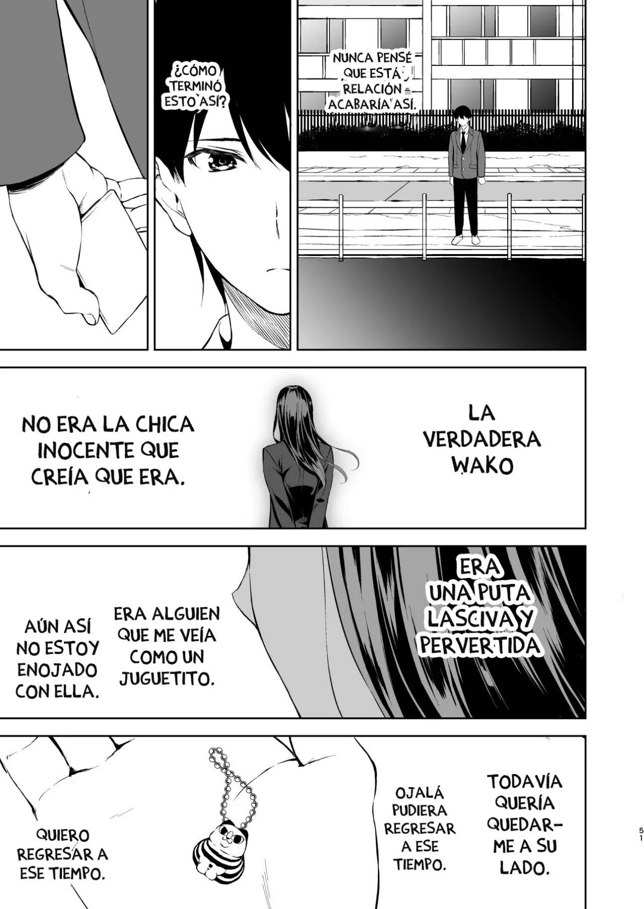 [Ura FMO (Fumio)] Seiso na Ane ga Suki nanoni, Bitch to Sex Shiteru Ore 4 [Spanish] [Digital] numero di immagine  50