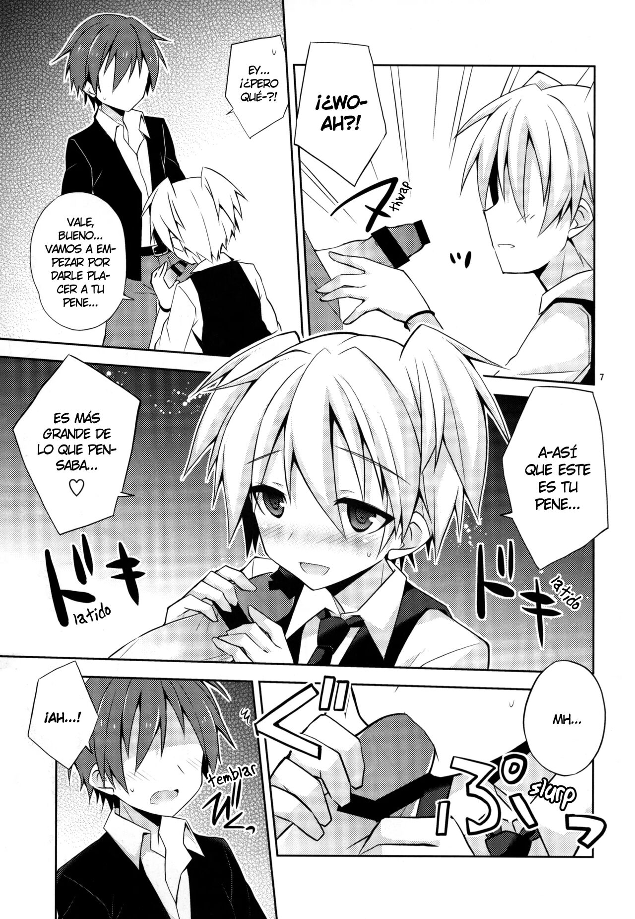 (HaruCC19) [Mimoton] Kimi ni Shika Dekinai Koto | Algo que solo tú puedes hacer (Ansatsu Kyoushitsu) [Spanish] [Yashoholic] numero di immagine  6