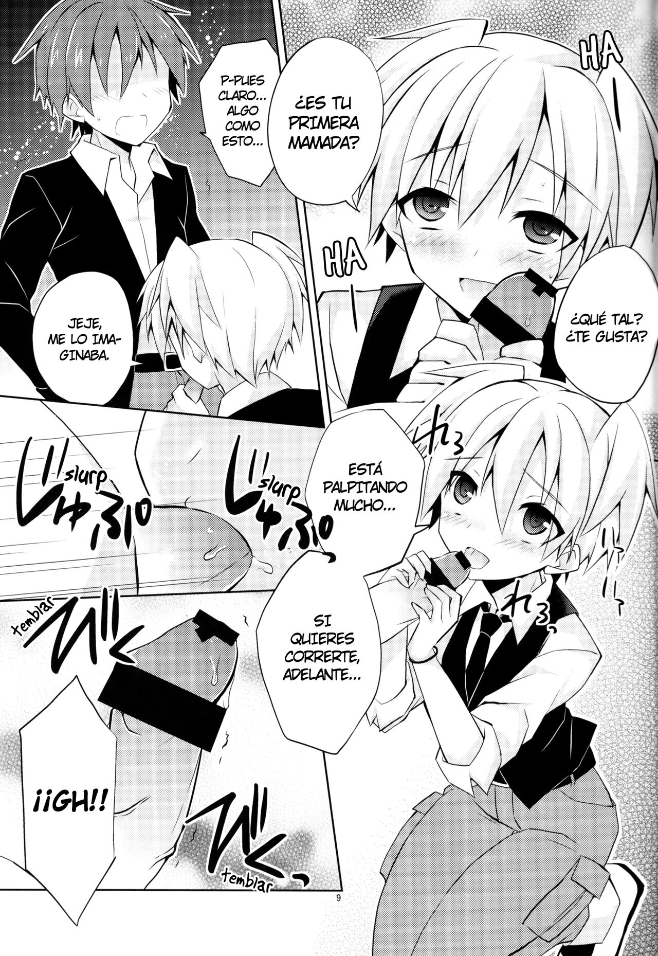 (HaruCC19) [Mimoton] Kimi ni Shika Dekinai Koto | Algo que solo tú puedes hacer (Ansatsu Kyoushitsu) [Spanish] [Yashoholic] numero di immagine  8