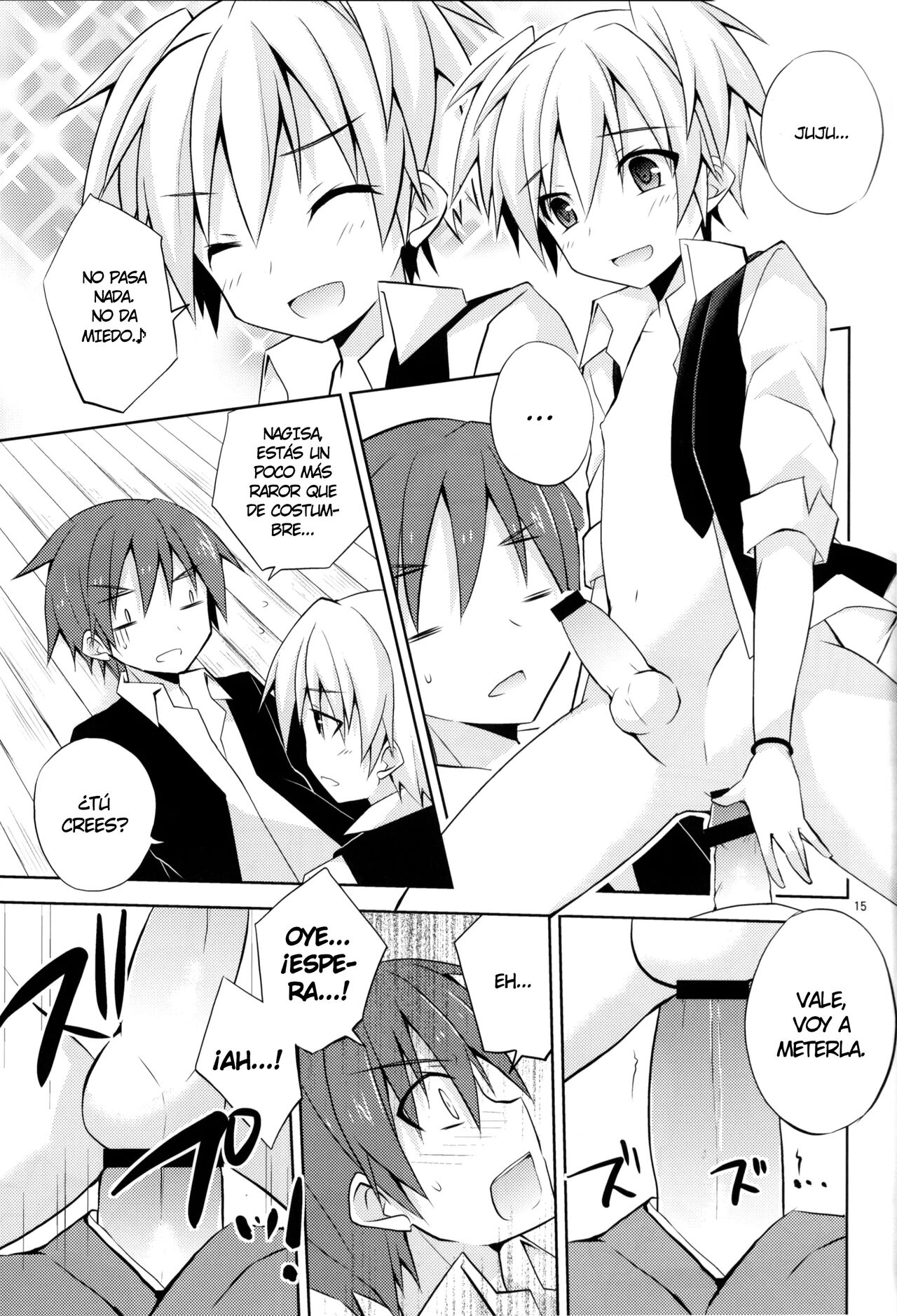 (HaruCC19) [Mimoton] Kimi ni Shika Dekinai Koto | Algo que solo tú puedes hacer (Ansatsu Kyoushitsu) [Spanish] [Yashoholic] numero di immagine  14