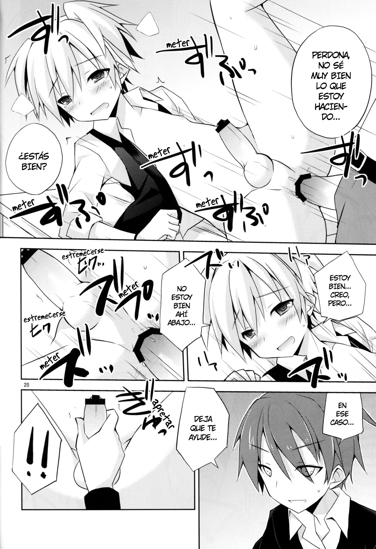 (HaruCC19) [Mimoton] Kimi ni Shika Dekinai Koto | Algo que solo tú puedes hacer (Ansatsu Kyoushitsu) [Spanish] [Yashoholic] numero di immagine  19