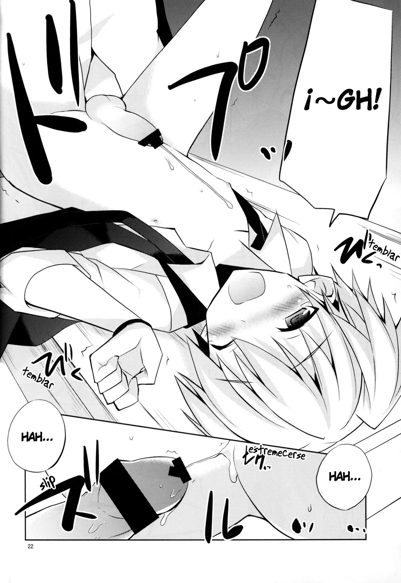 (HaruCC19) [Mimoton] Kimi ni Shika Dekinai Koto | Algo que solo tú puedes hacer (Ansatsu Kyoushitsu) [Spanish] [Yashoholic] numero di immagine  21