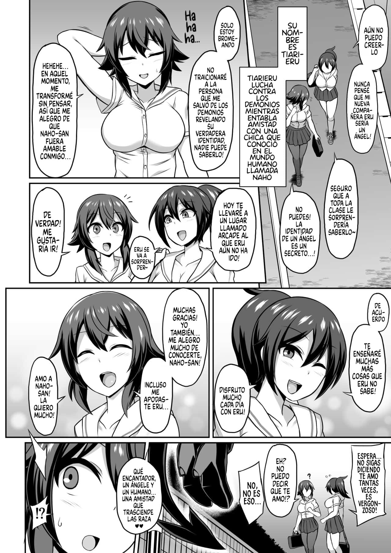 [Ikameshi Shokudou (Ikameshi)] Seiten Inda [Spanish] [Traducciones Jaguarlo] 画像番号 3