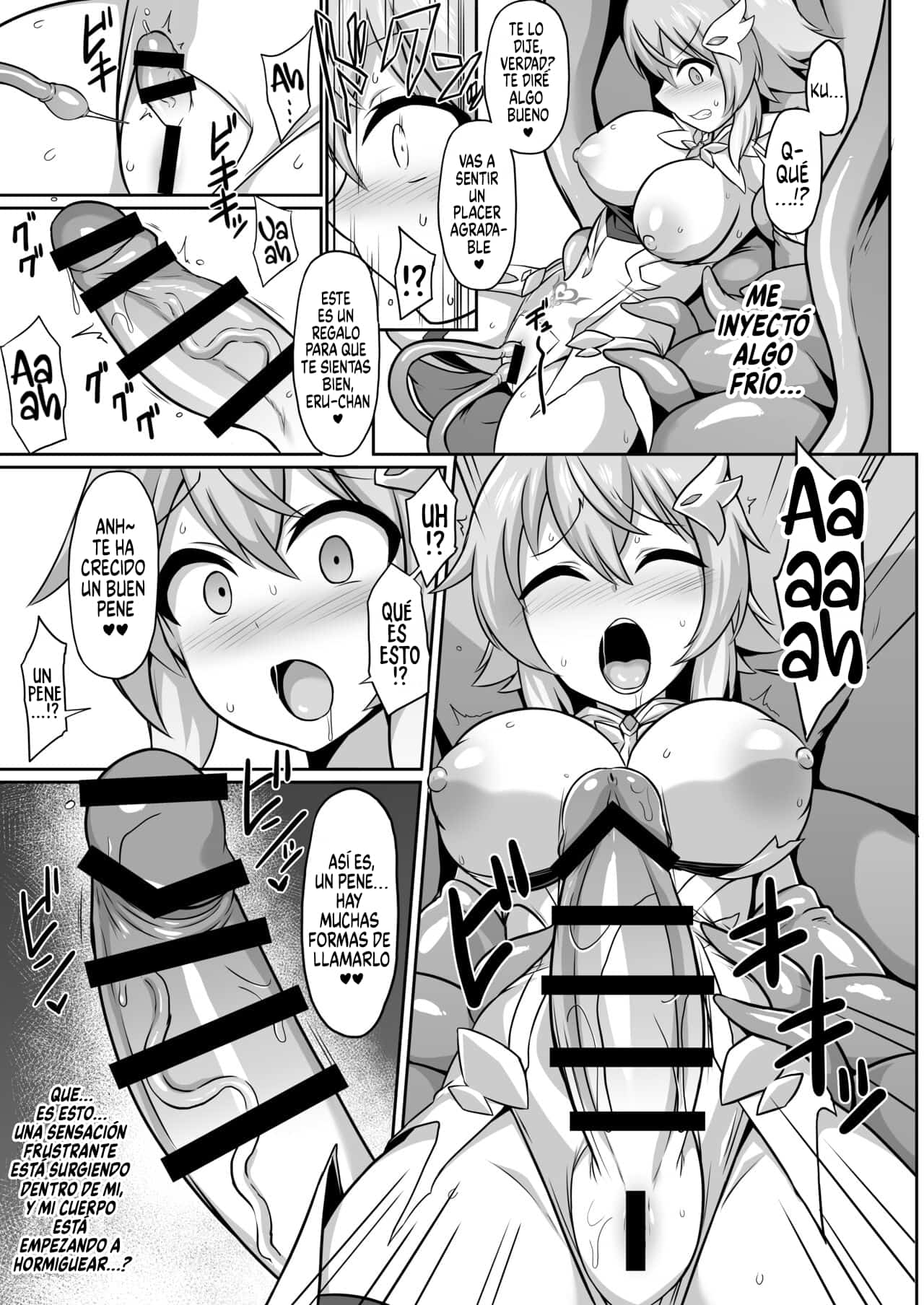 [Ikameshi Shokudou (Ikameshi)] Seiten Inda [Spanish] [Traducciones Jaguarlo] 画像番号 8