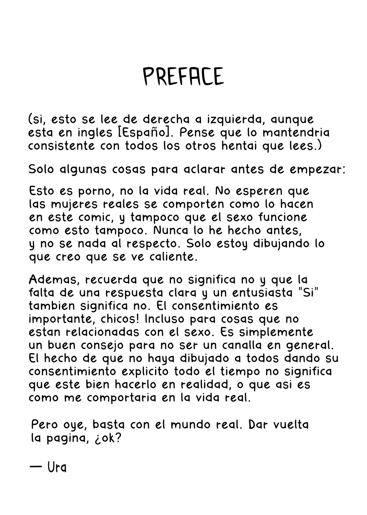 [Ura] Muri na Kanojo | Impossible Girlfriend [Spanish] [AVSwap - TF Scans] 이미지 번호 2