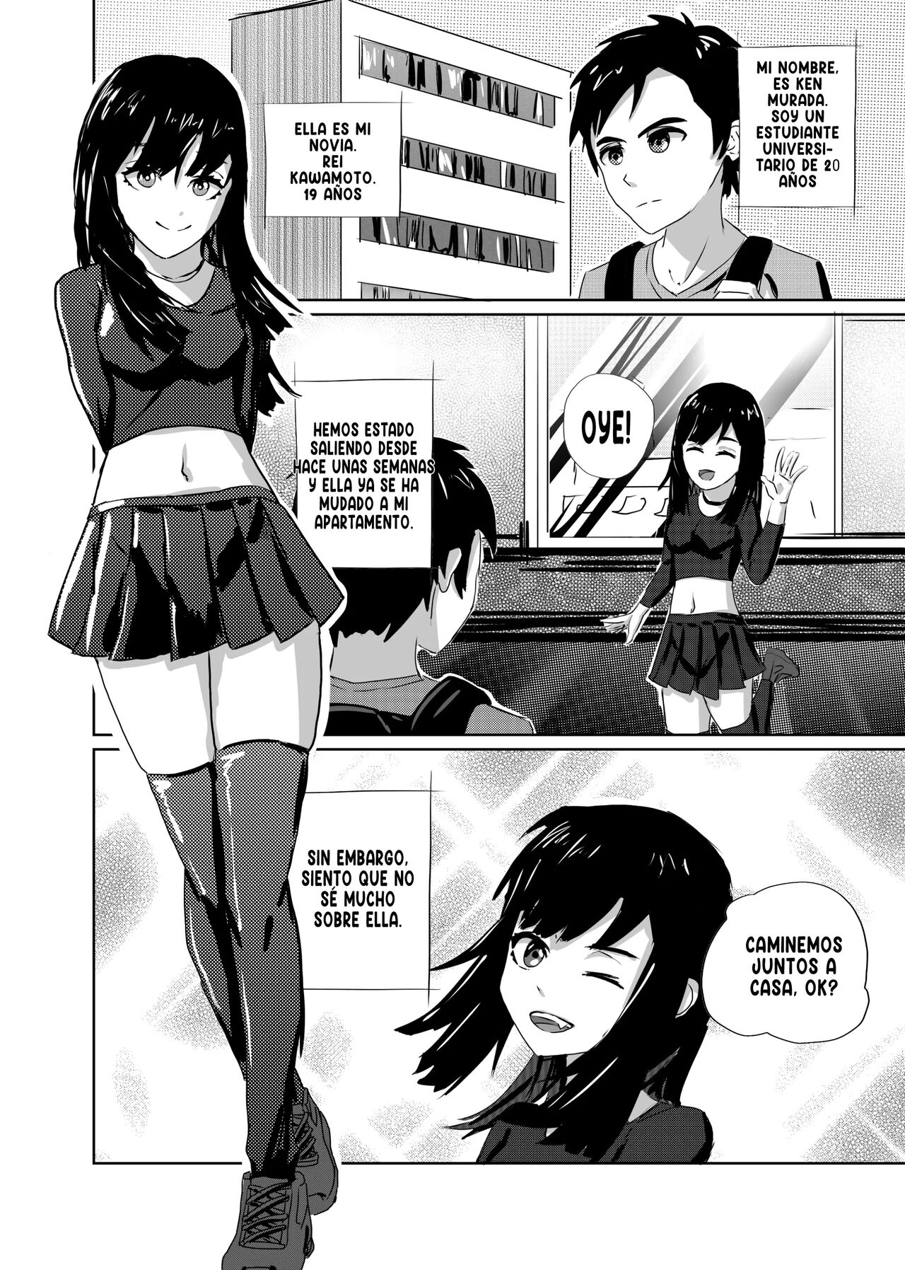 [Ura] Muri na Kanojo | Impossible Girlfriend [Spanish] [AVSwap - TF Scans] 이미지 번호 3