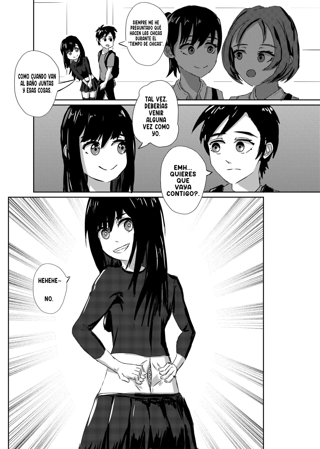 [Ura] Muri na Kanojo | Impossible Girlfriend [Spanish] [AVSwap - TF Scans] 이미지 번호 4