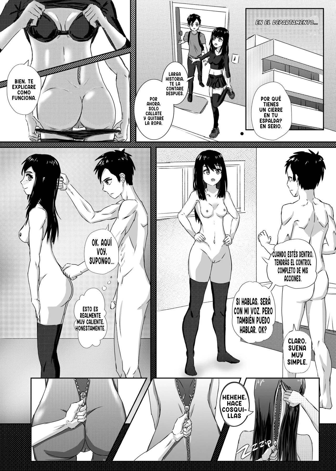 [Ura] Muri na Kanojo | Impossible Girlfriend [Spanish] [AVSwap - TF Scans] 이미지 번호 5