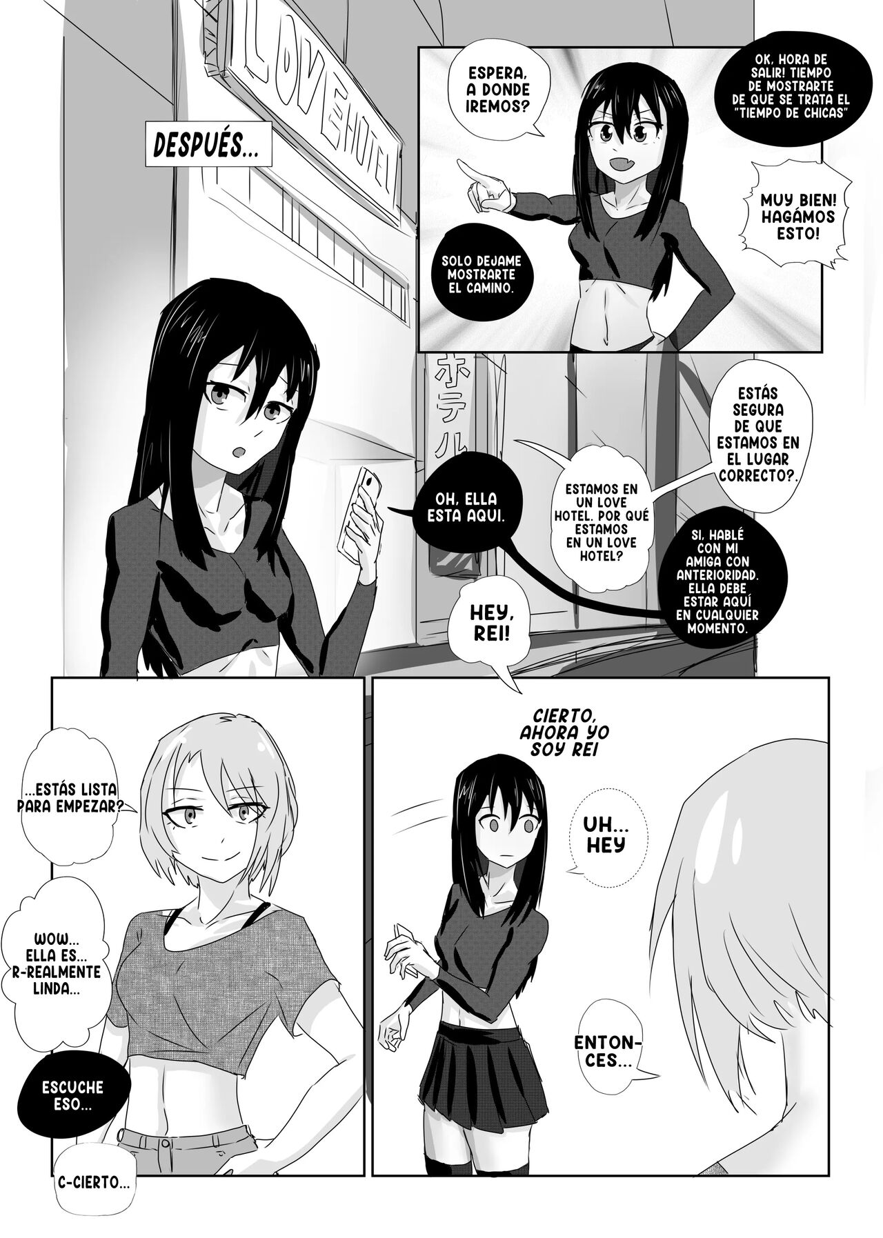 [Ura] Muri na Kanojo | Impossible Girlfriend [Spanish] [AVSwap - TF Scans] 이미지 번호 11