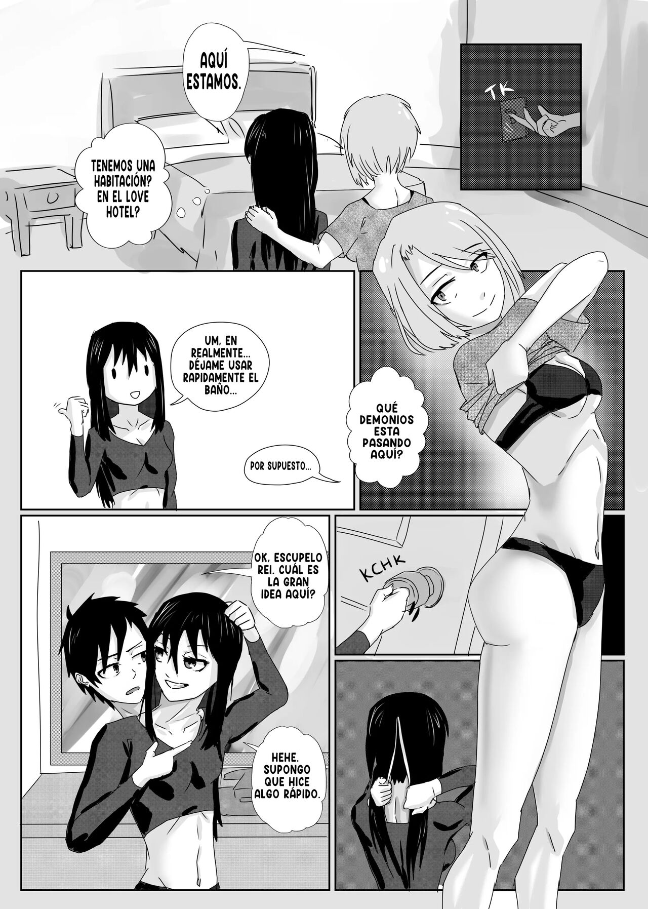 [Ura] Muri na Kanojo | Impossible Girlfriend [Spanish] [AVSwap - TF Scans] 이미지 번호 12