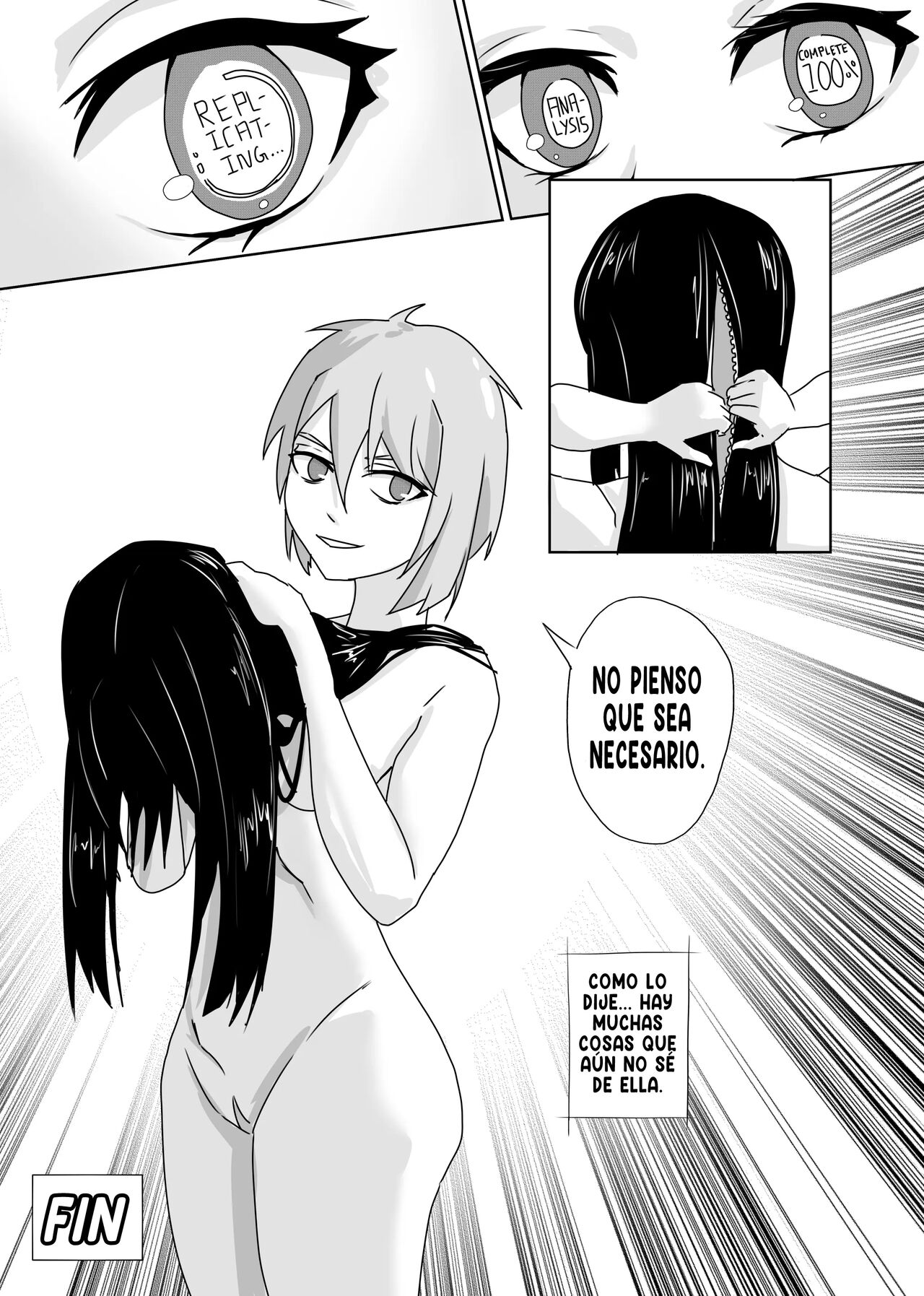 [Ura] Muri na Kanojo | Impossible Girlfriend [Spanish] [AVSwap - TF Scans] 이미지 번호 22