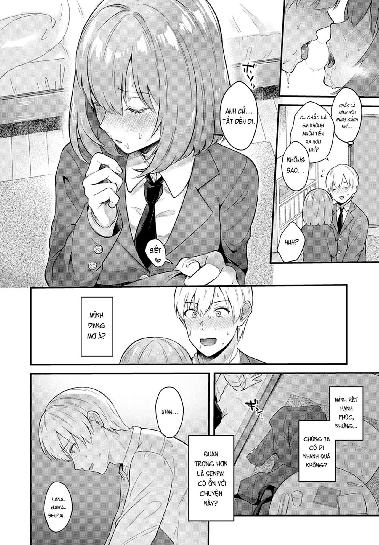 [Mashiro Shirako] Kanojo Face (COMIC Anthurium 2020-03) [Vietnamese Tiếng Việt] [Digital] изображение № 8