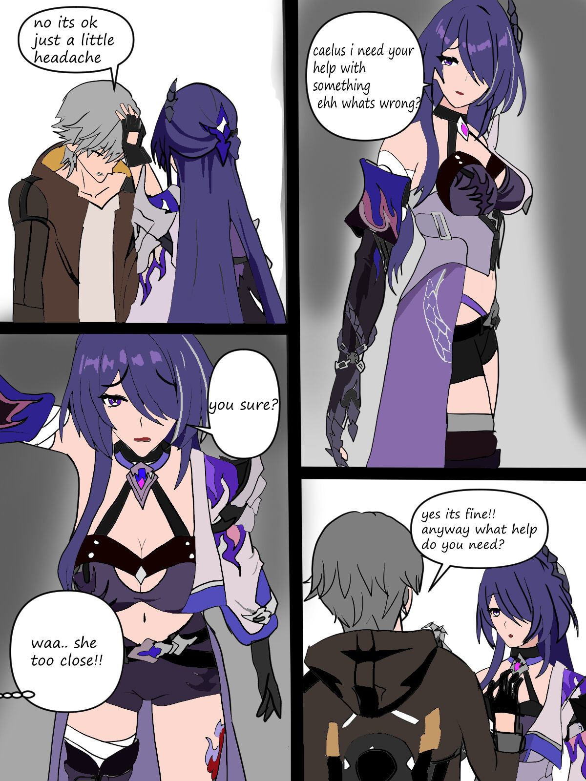 [Icarus31x] Acheron secret needs (colour) 画像番号 2