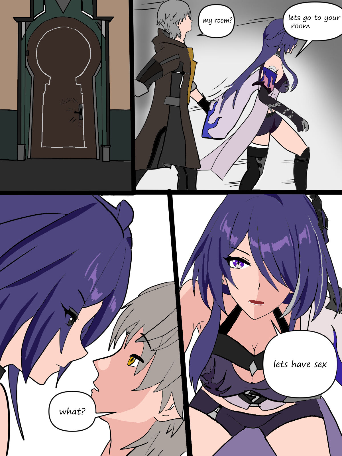 [Icarus31x] Acheron secret needs (colour) 画像番号 3