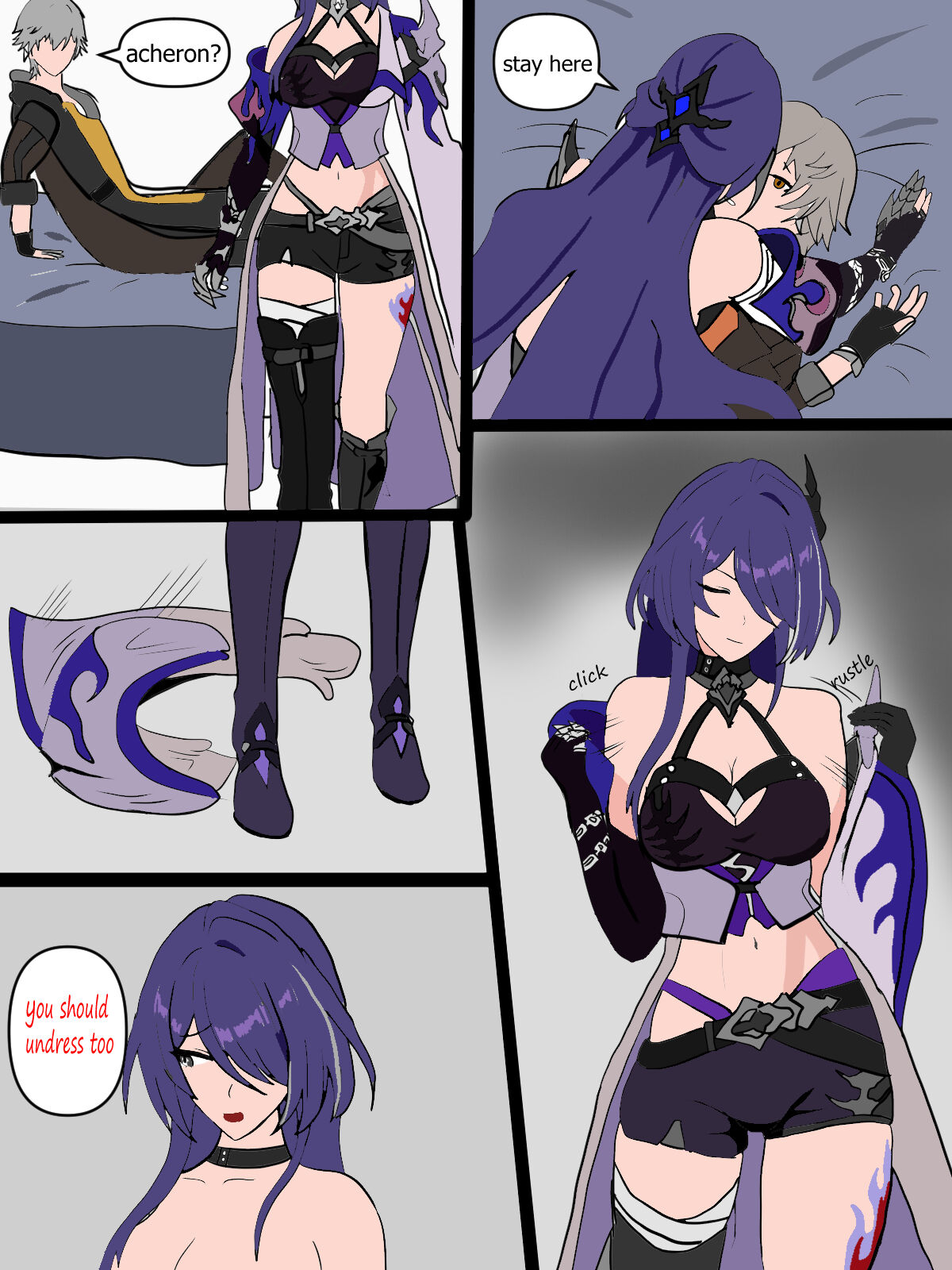 [Icarus31x] Acheron secret needs (colour) 画像番号 4