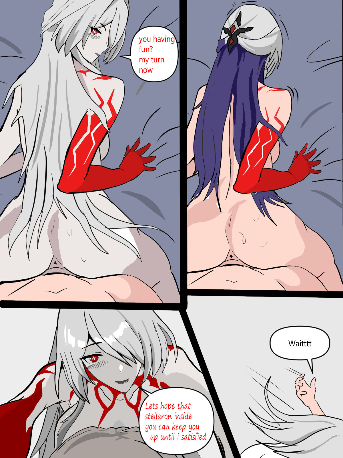 [Icarus31x] Acheron secret needs (colour) 画像番号 12