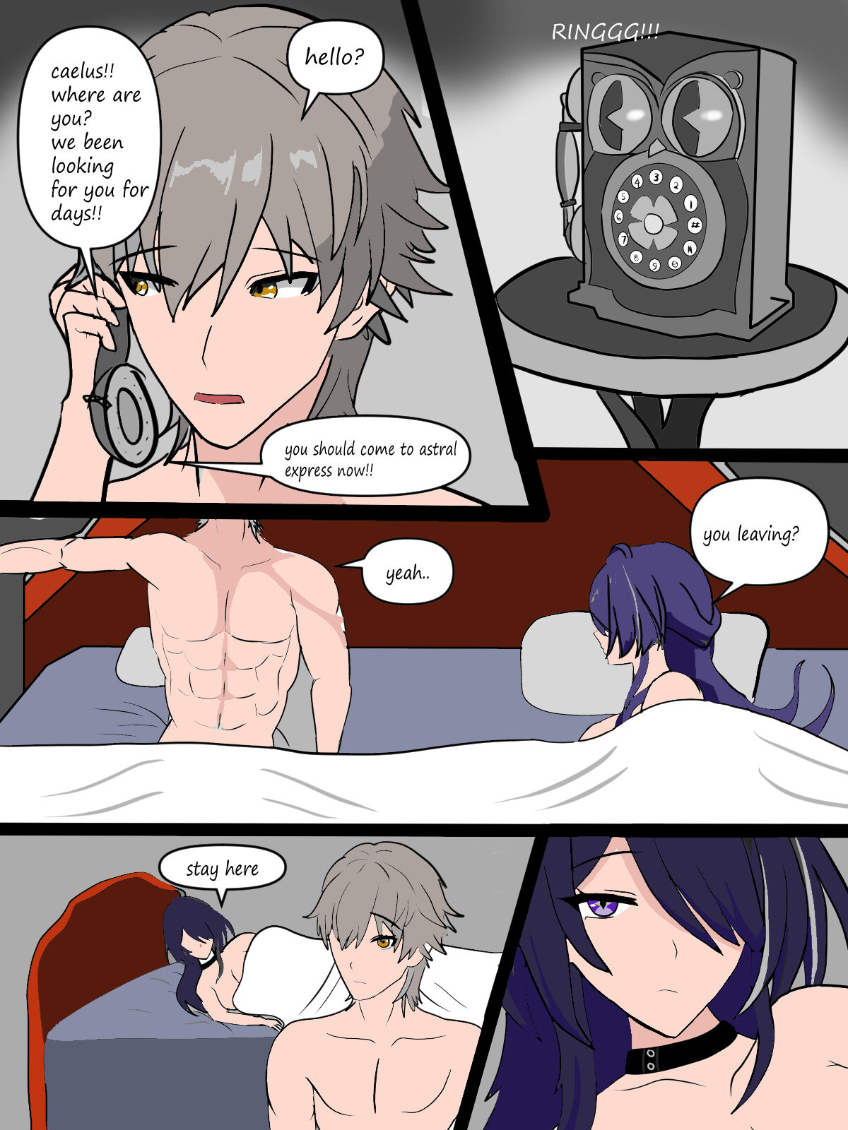 [Icarus31x] Acheron secret needs (colour) 画像番号 17