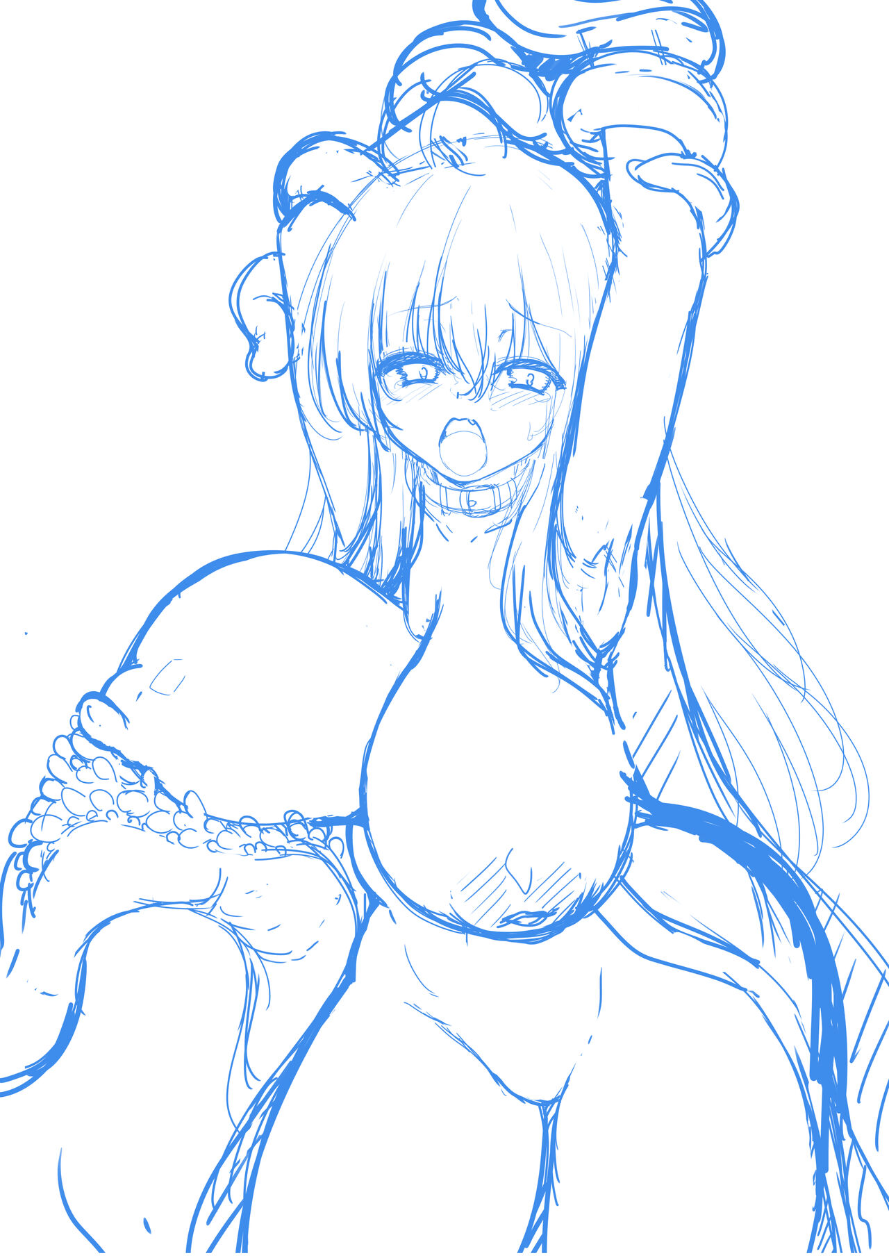 [C.R’s NEST (C.R)] Makiri-chan no Ero Trap Dungeon Tanbou (Nozonde Nai) [Digital] numero di immagine  2