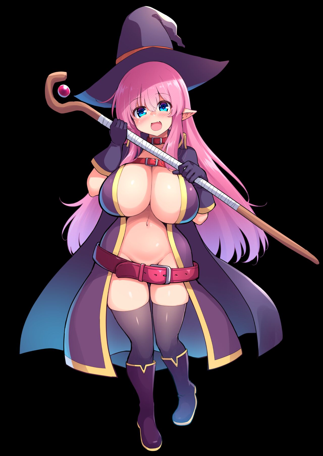 [C.R’s NEST (C.R)] Makiri-chan no Ero Trap Dungeon Tanbou (Nozonde Nai) [Digital] numero di immagine  17