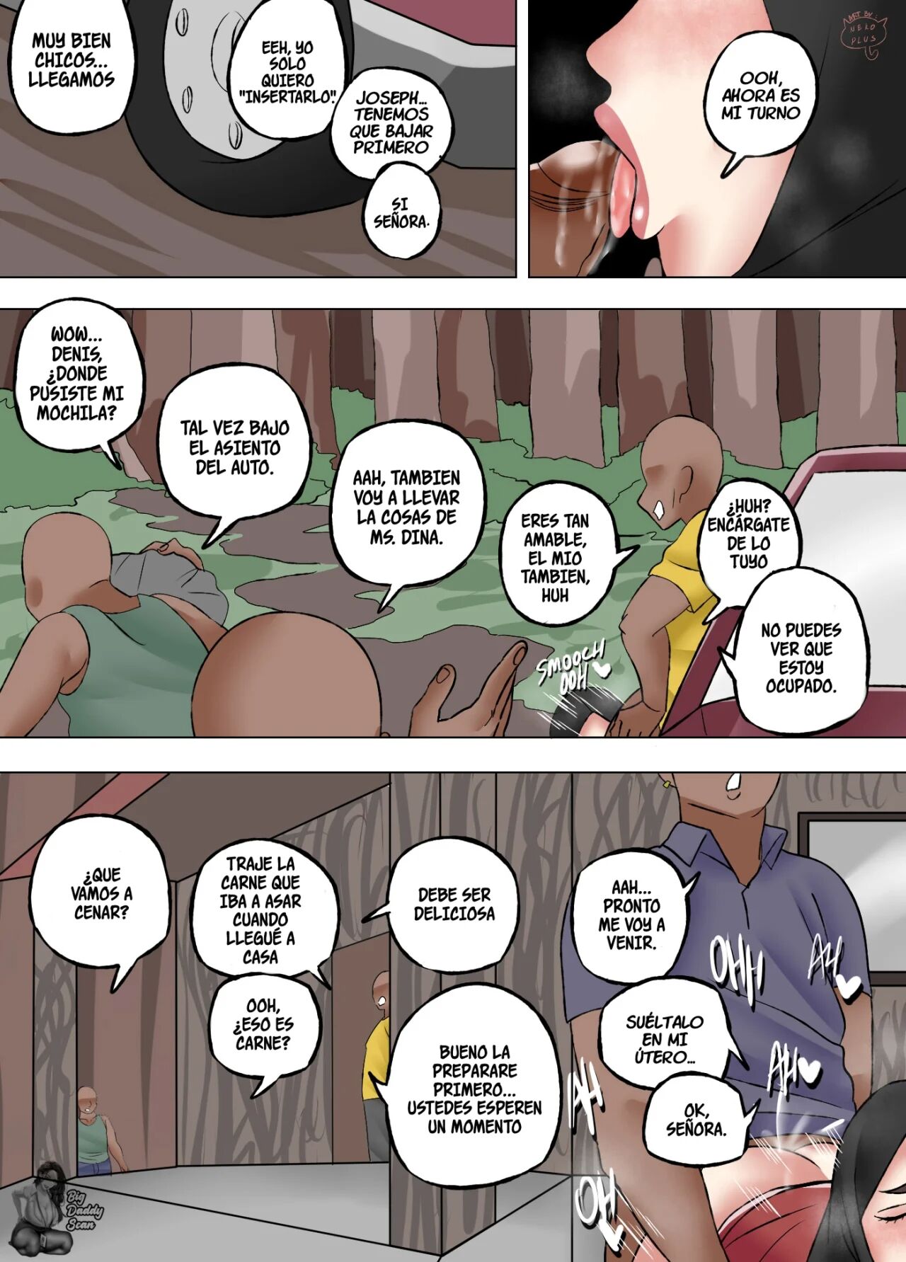 [Neko Plus] Esposa Insatisfecha [Spanish] [BigDaddy Scan] Bildnummer 5