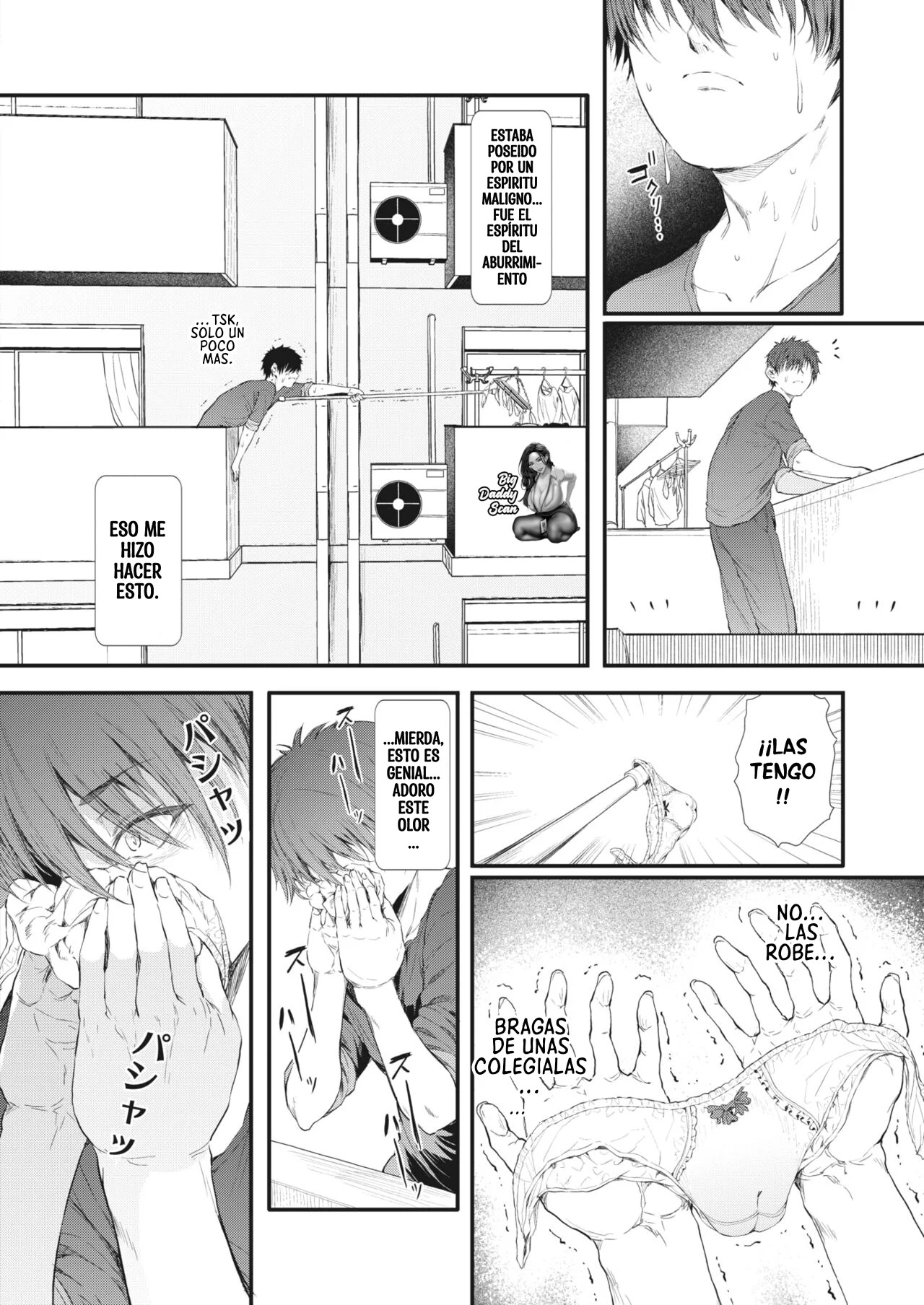 [Nusmusbim] Totte Torarete Shirokuro Gal Shimai | Ellas Captaron mi Crimen en Cámara (COMIC HOTMILK 2023-12) [Spanish] [BigDaddy Scan] [Digital] numero di immagine  4