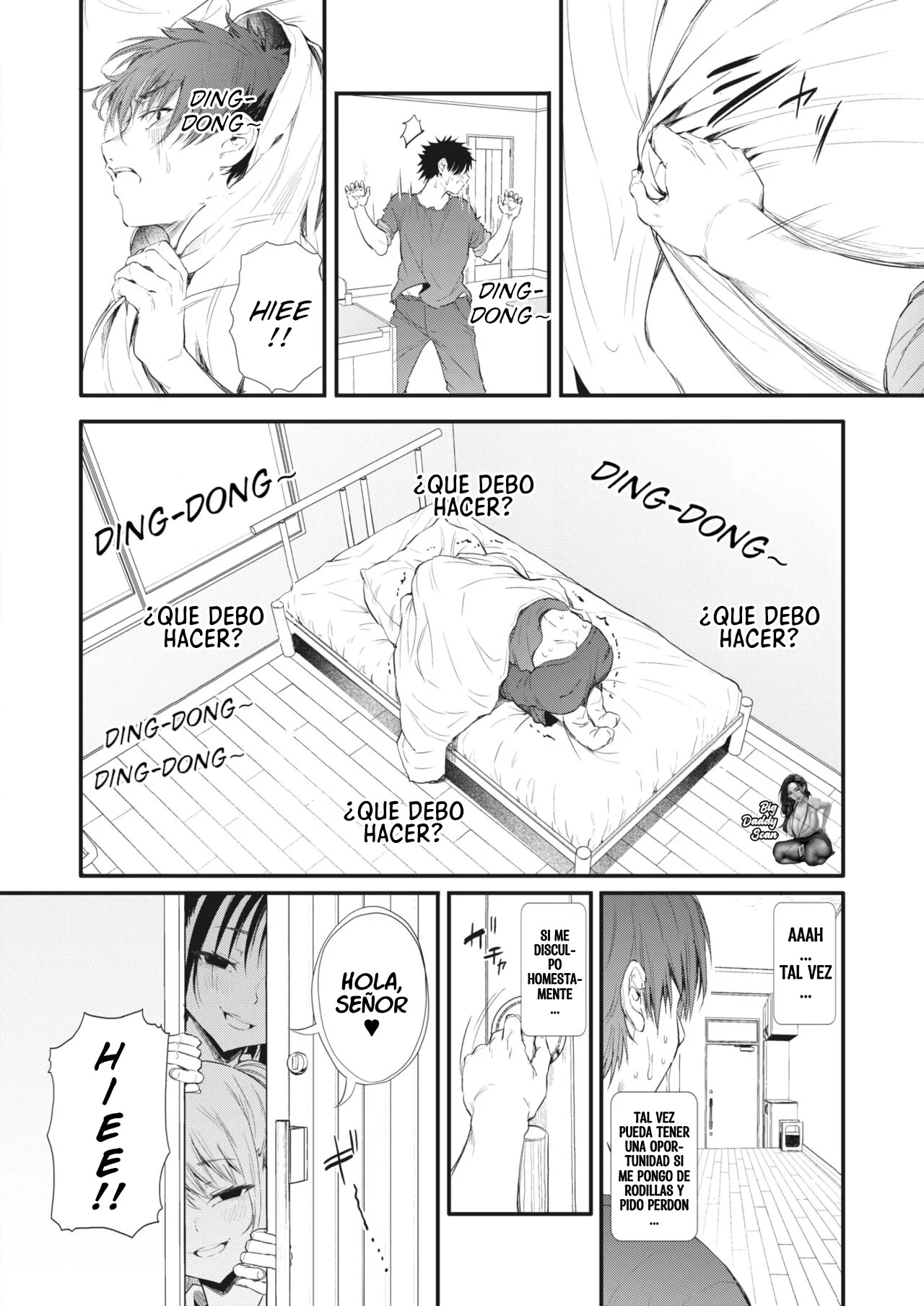 [Nusmusbim] Totte Torarete Shirokuro Gal Shimai | Ellas Captaron mi Crimen en Cámara (COMIC HOTMILK 2023-12) [Spanish] [BigDaddy Scan] [Digital] numero di immagine  6