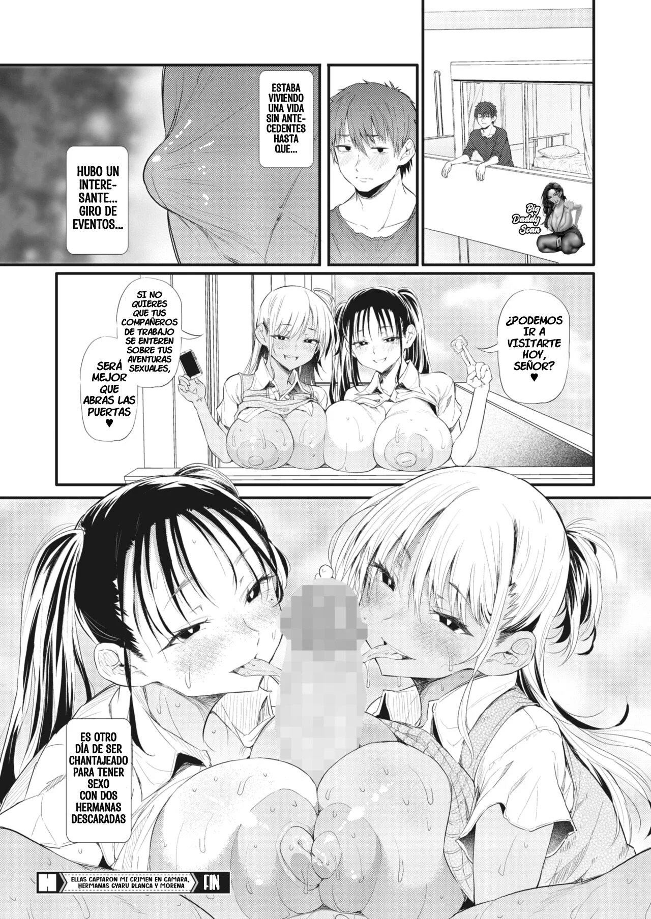 [Nusmusbim] Totte Torarete Shirokuro Gal Shimai | Ellas Captaron mi Crimen en Cámara (COMIC HOTMILK 2023-12) [Spanish] [BigDaddy Scan] [Digital] numero di immagine  28