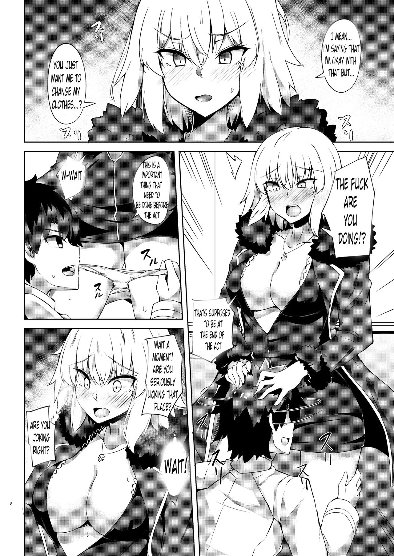 [Tiusan Kingdom (Kazamitiu)] Seijo-sama ni Shitto Shichau Alter-chan (Fate/Grand Order) [English] [HometeX3] [Digital] 이미지 번호 8