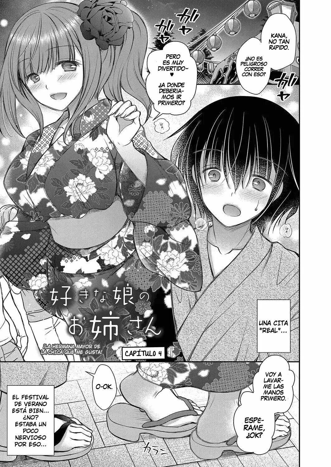 [Oreiro] Suki na Ko no Onee-san Ch. 4 | ¡La Hermana Mayor de la Chica que me Gusta! Cap. 4 [Spanish] [Mr. farenhait] 画像番号 1