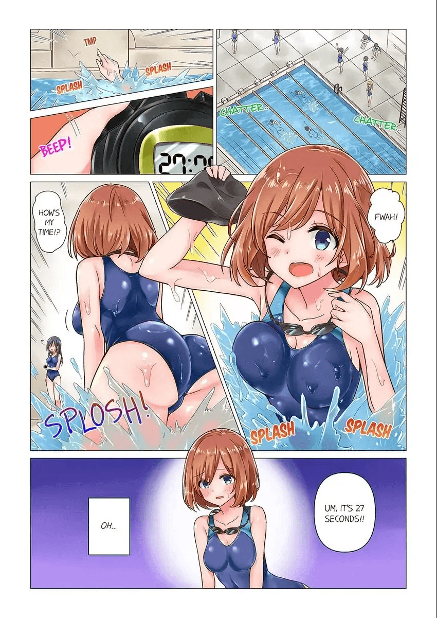 [Nanakusa Amane] Sakki Massāji-chū ni Tadesho?～ Suiei Joshi wa Ecchina Shigeki ni Yowasugite 1-3 | You Came During the Massage Earlier, Didn’t You? The Swimming Girl Is Weak Against Naughty Stimulus 1-3 [English] image number 2