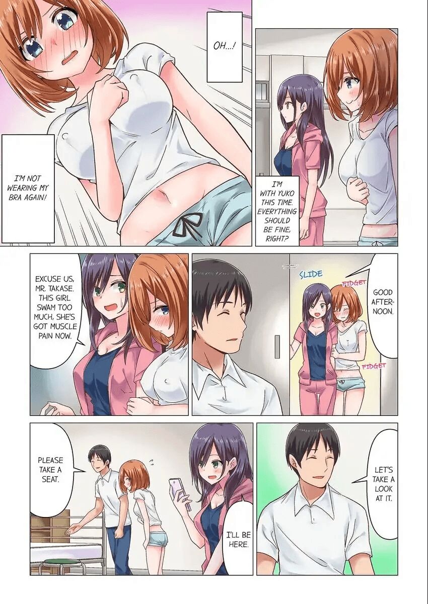 [Nanakusa Amane] Sakki Massāji-chū ni Tadesho?～ Suiei Joshi wa Ecchina Shigeki ni Yowasugite 1-3 | You Came During the Massage Earlier, Didn’t You? The Swimming Girl Is Weak Against Naughty Stimulus 1-3 [English] image number 30