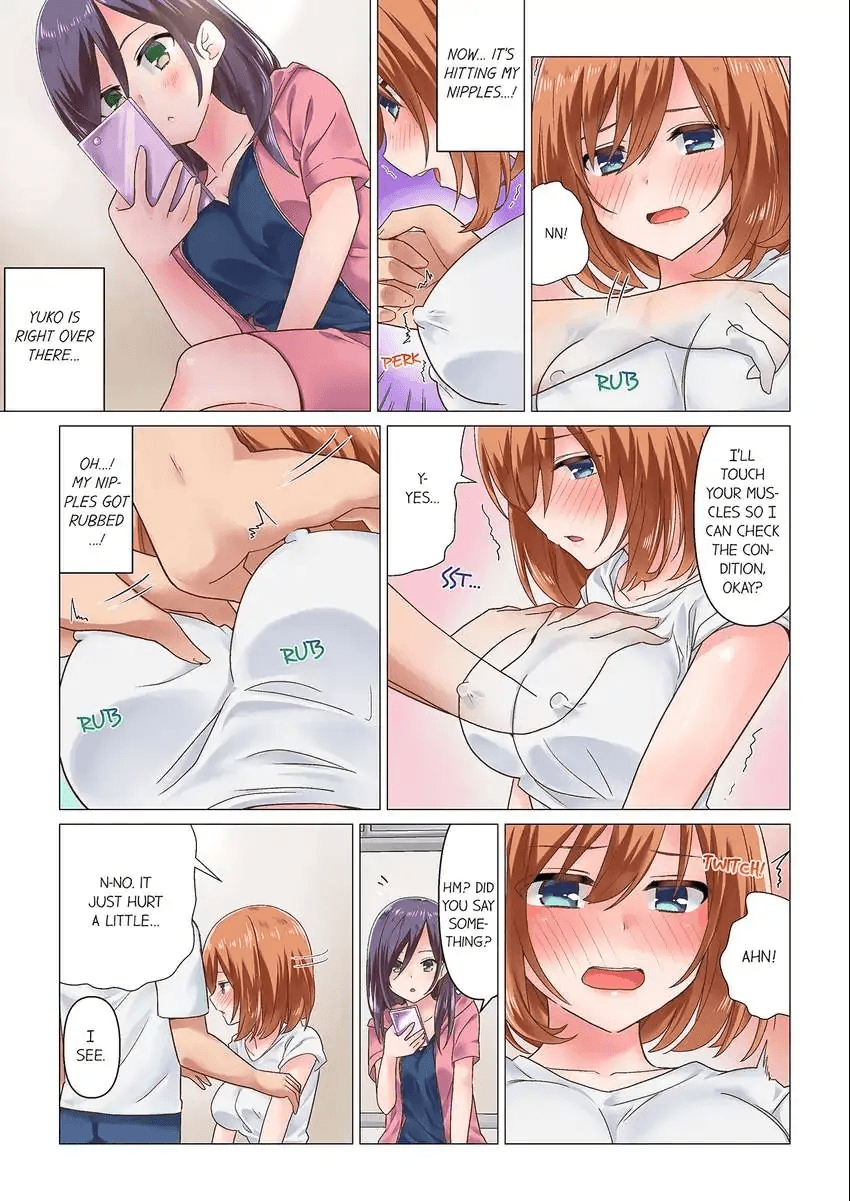 [Nanakusa Amane] Sakki Massāji-chū ni Tadesho?～ Suiei Joshi wa Ecchina Shigeki ni Yowasugite 1-3 | You Came During the Massage Earlier, Didn’t You? The Swimming Girl Is Weak Against Naughty Stimulus 1-3 [English] image number 32